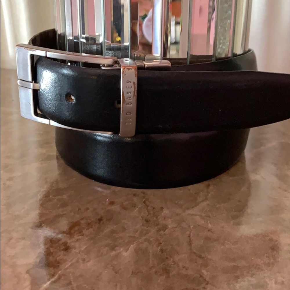 Ted Baker reversible leather belt